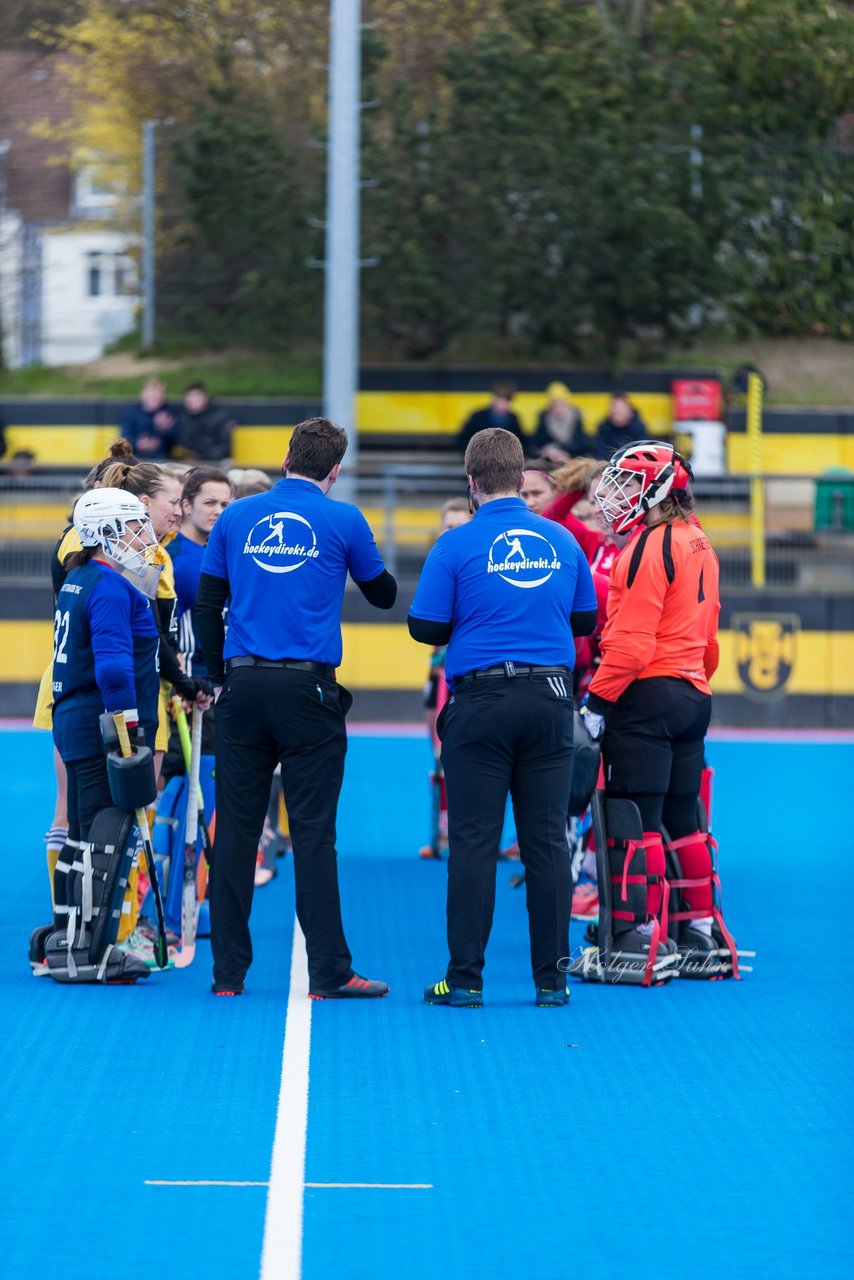 Bild 1 - Frauen Harvestehuder THC - TSV Mannheim : Ergebnis: 0:0